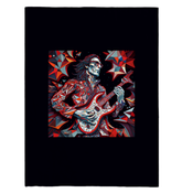 Jazz Journey Sherpa Blanket